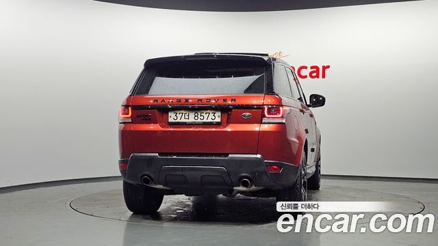 Land Rover Range Rover Sport 2014 — photo 4