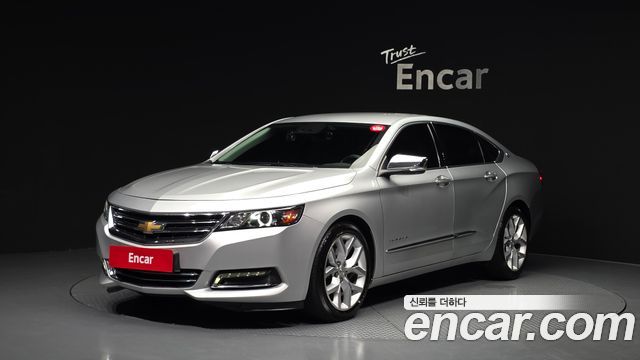Chevrolet Korea Impala 2016 — photo 1