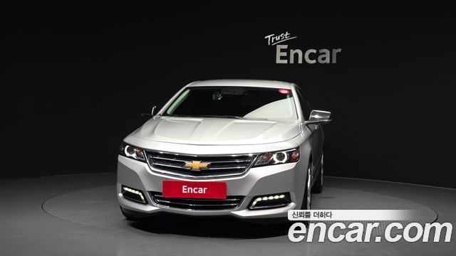 Chevrolet Korea Impala 2016 — photo 3