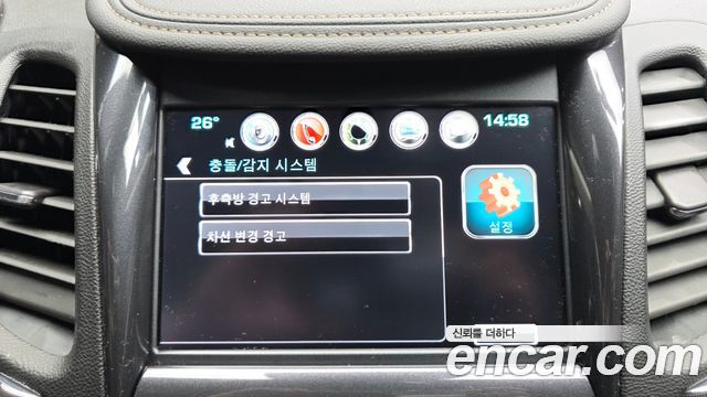 Chevrolet Korea Impala 2016 — photo 31