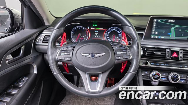 Genesis G70 2018 — photo 13