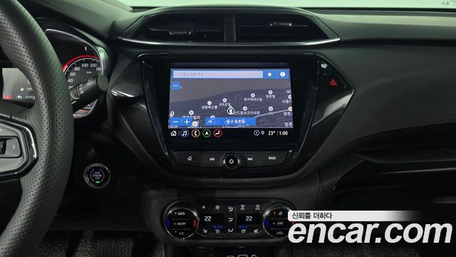 ChevroletGMDaewoo Trailblazer 2022 — photo 21