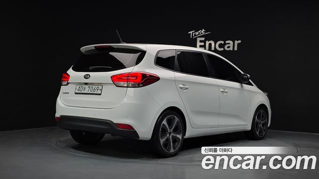 Kia Carens 2014 — photo 2