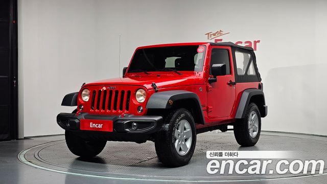 Jeep Wrangler 2017 — photo 1