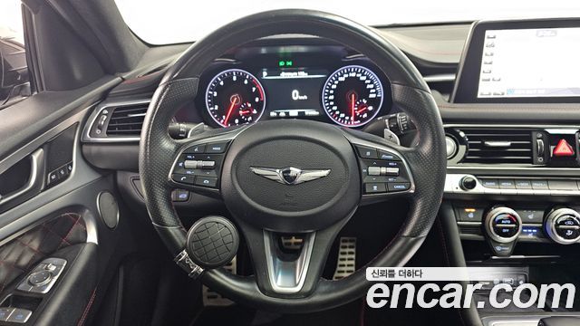 Genesis G70 2018 — photo 19