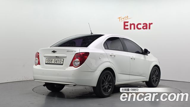 Chevrolet Korea Aveo 2013 — photo 2