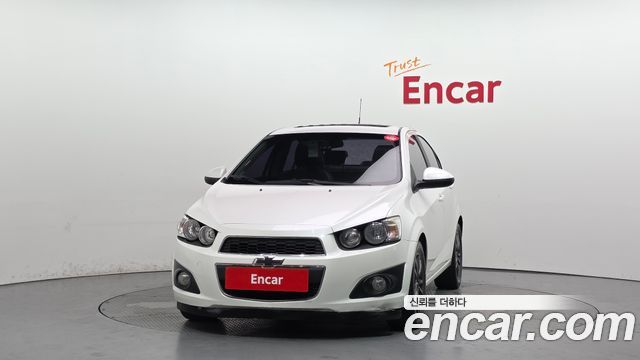 Chevrolet Korea Aveo 2013 — photo 3