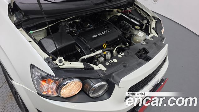 Chevrolet Korea Aveo 2013 — photo 6