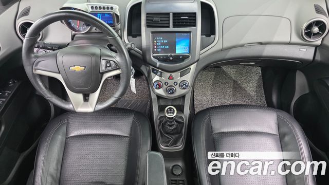 Chevrolet Korea Aveo 2013 — photo 7