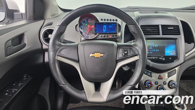 Chevrolet Korea Aveo 2013 — photo 15