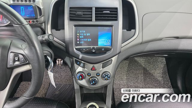 Chevrolet Korea Aveo 2013 — photo 16