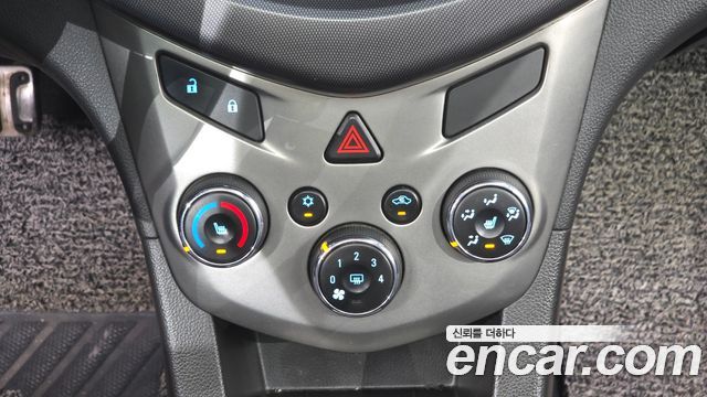 Chevrolet Korea Aveo 2013 — photo 17