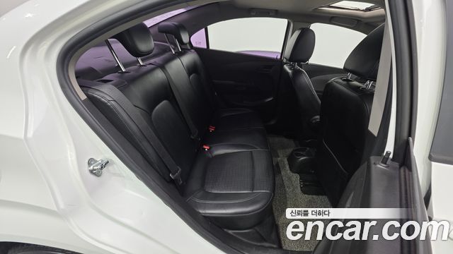 Chevrolet Korea Aveo 2013 — photo 19