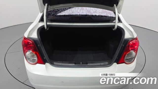 Chevrolet Korea Aveo 2013 — photo 20