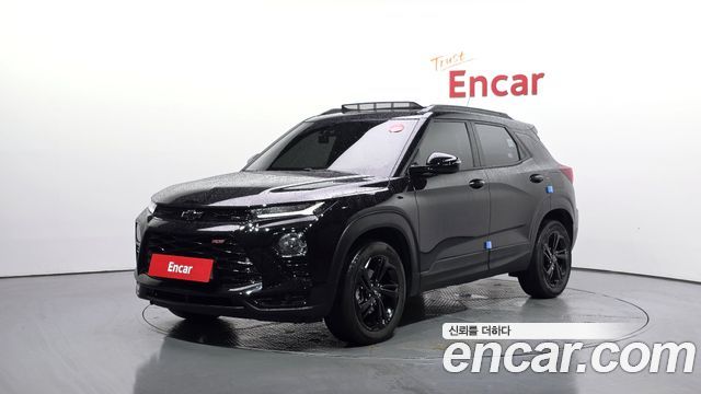 Chevrolet Korea Trailblazer 2022 — photo 1