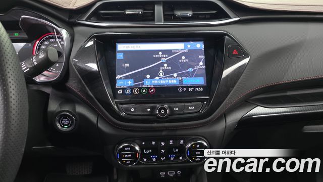 Chevrolet Korea Trailblazer 2022 — photo 20