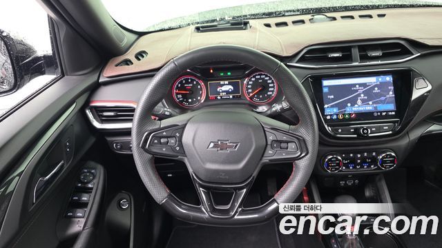 Chevrolet Korea Trailblazer 2022 — photo 21