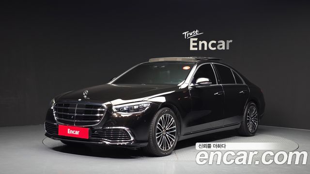Mercedes-Benz S-Class 2021 — photo 1