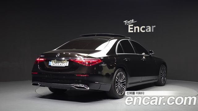 Mercedes-Benz S-Class 2021 — photo 2