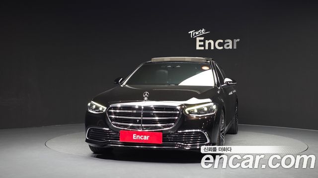 Mercedes-Benz S-Class 2021 — photo 3