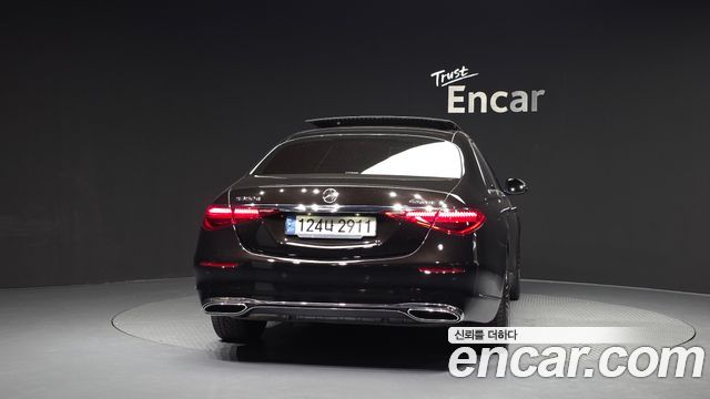 Mercedes-Benz S-Class 2021 — photo 4