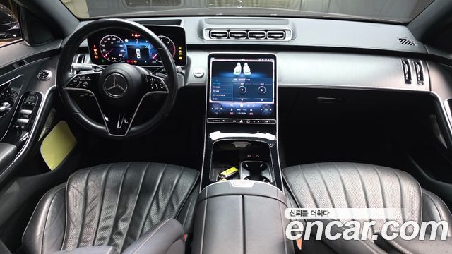 Mercedes-Benz S-Class 2021 — photo 10