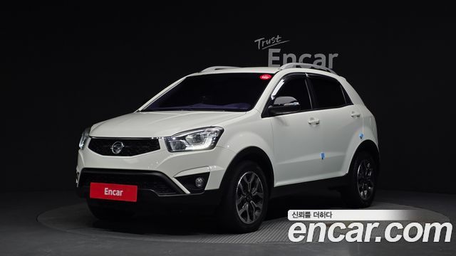 KG Mobility KORANDO 2016 — photo 1