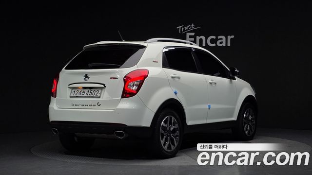 KG Mobility KORANDO 2016 — photo 2
