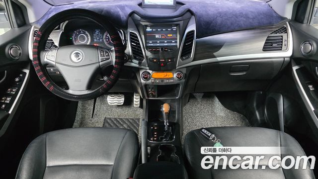 KG Mobility KORANDO 2016 — photo 7