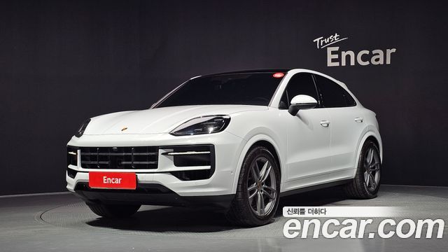 Porsche Cayenne 2024 — photo 1