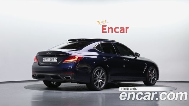 Genesis G70 2019 — photo 2