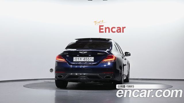 Genesis G70 2019 — photo 4