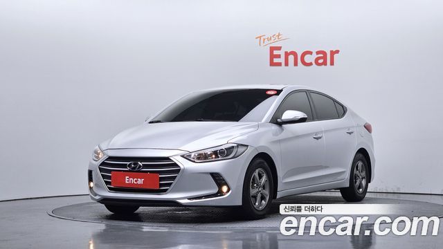 Hyundai AVANTE 2016 — photo 1
