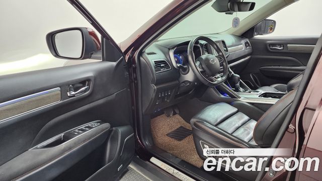Renault Korea QM6 2023 — photo 10