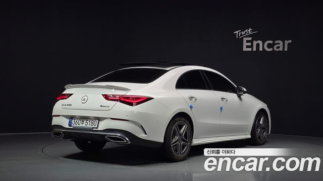Mercedes-Benz CLA-Class 2024 — photo 2