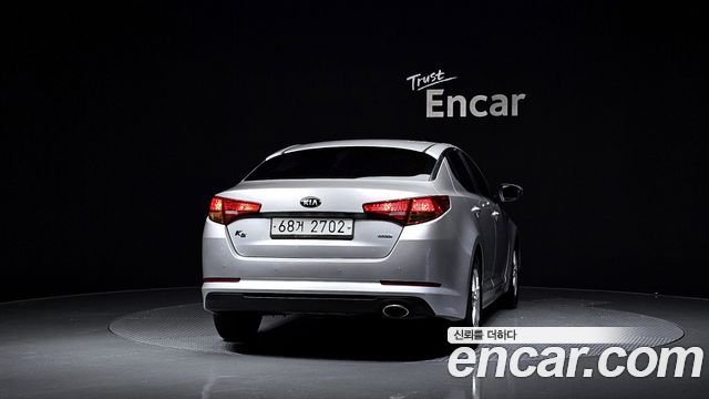 Kia K5 2013 — photo 4