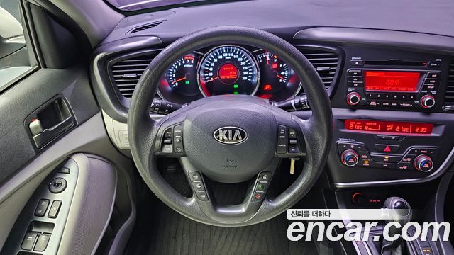 Kia K5 2013 — photo 13
