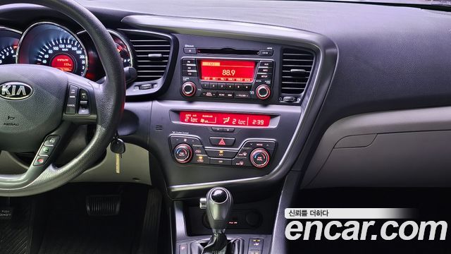 Kia K5 2013 — photo 14