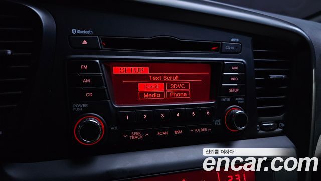 Kia K5 2013 — photo 15