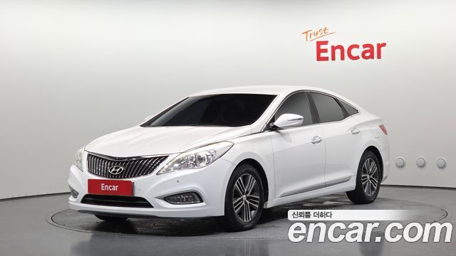 Hyundai Grandeur 2014 — photo 1