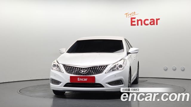 Hyundai Grandeur 2014 — photo 3