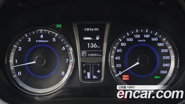 Hyundai Grandeur 2014 — photo 8