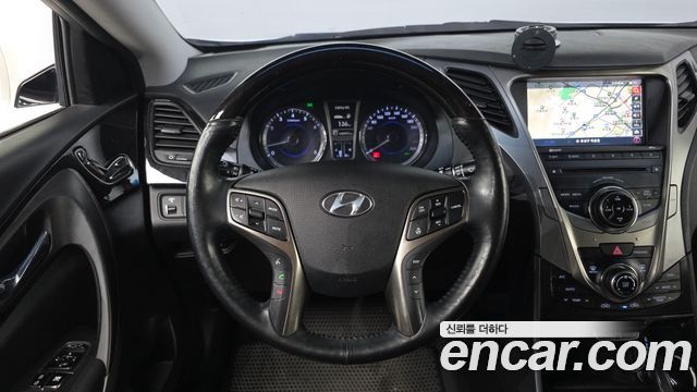 Hyundai Grandeur 2014 — photo 14