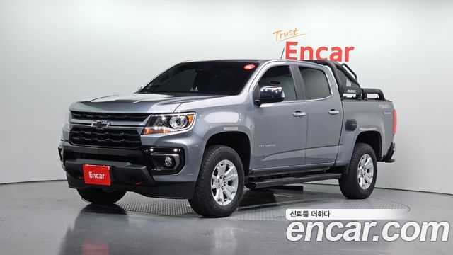 Chevrolet Korea Colorado 2022 — photo 1