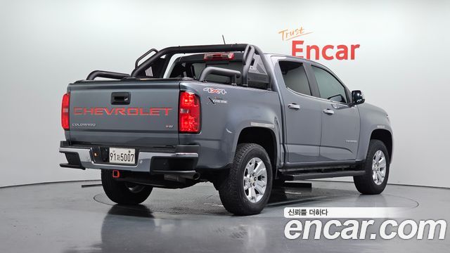 Chevrolet Korea Colorado 2022 — photo 2