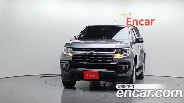 Chevrolet Korea Colorado 2022 — photo 3