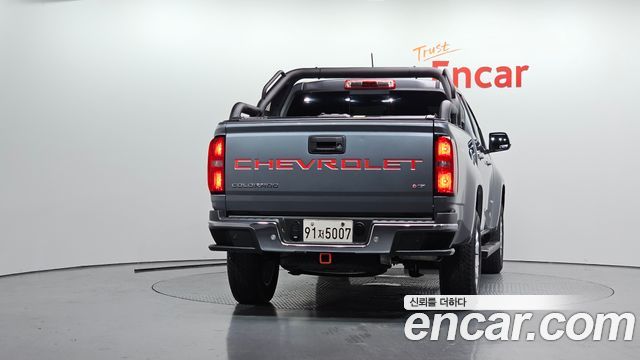 Chevrolet Korea Colorado 2022 — photo 4