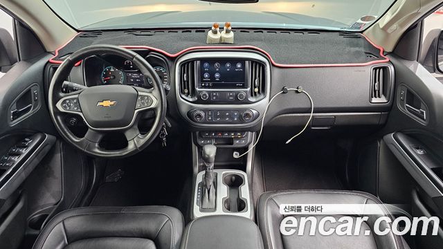 Chevrolet Korea Colorado 2022 — photo 10