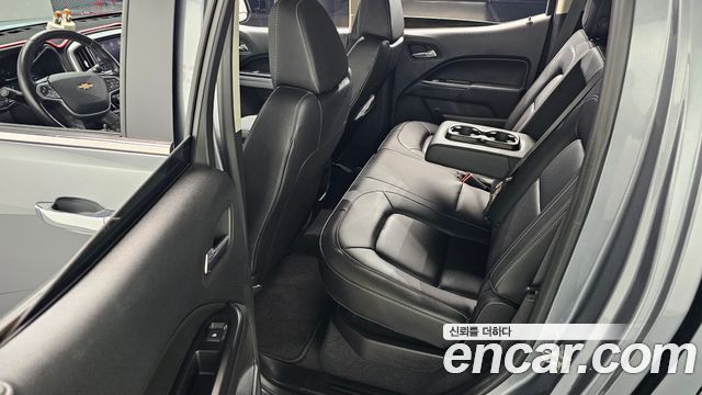 Chevrolet Korea Colorado 2022 — photo 17