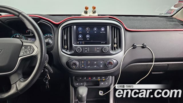Chevrolet Korea Colorado 2022 — photo 19
